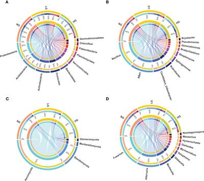 How does the pattern of root metabolites regulating beneficial microorganisms change with different grazing pressures?